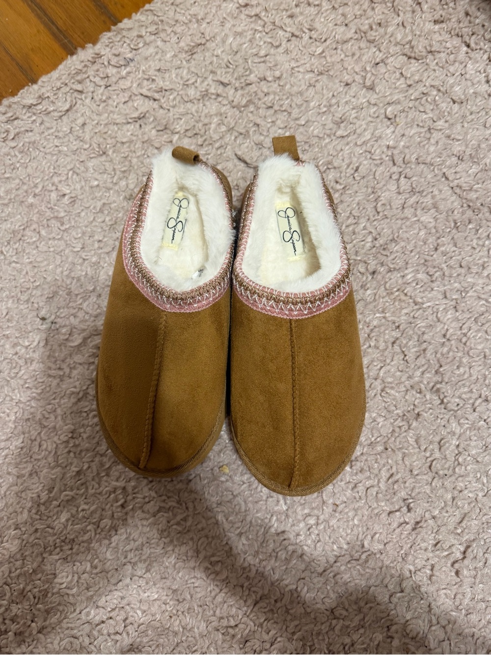 Jessica Simpson slippers